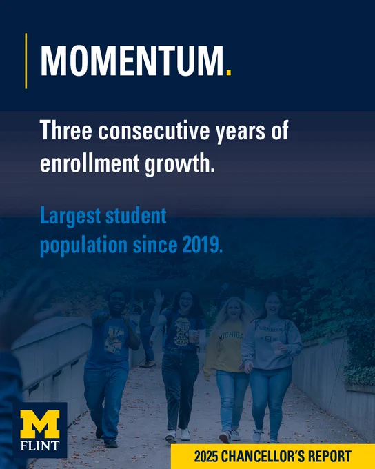 UM-Flint 2025 Chancellor's Report