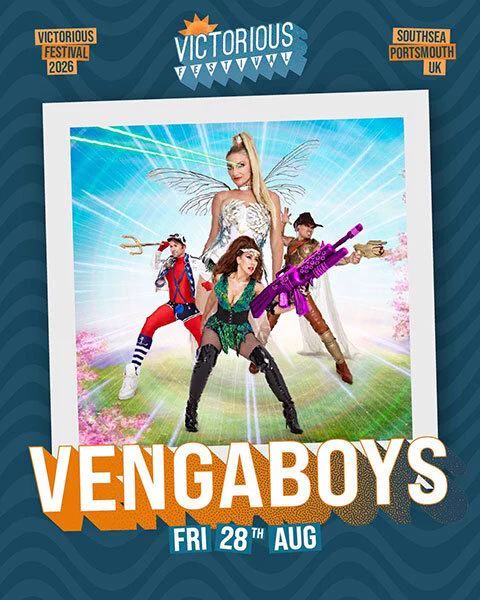 If you hear “Boom, Boom, Boom, Boom” drifting across Portsmouth in 2026, don’t panic… it’s just the Vengaboys taking over Victorious Fest. This is peak throwback energy, built for singing loudly, dancing badly, and loving every second of it. 🎉🔥🇬🇧