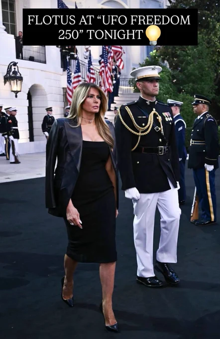 First Lady Melania Trump