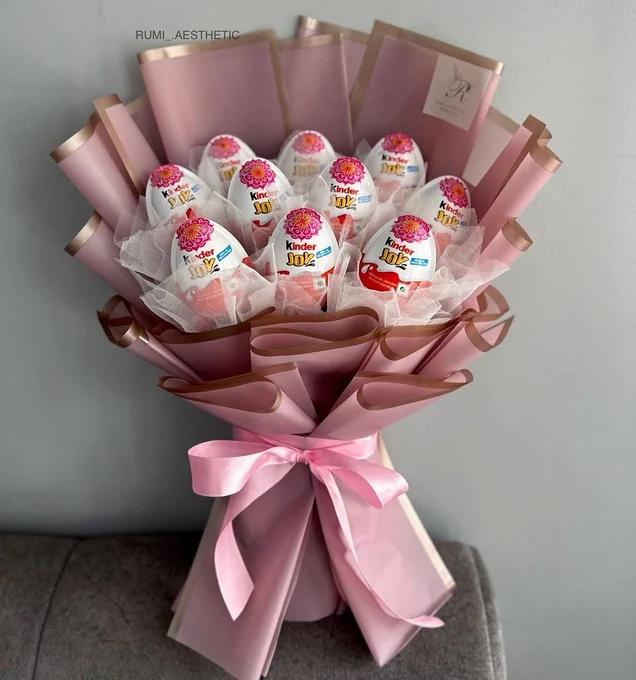 Ini kinderjoy, buat nyemil kalau kamu lagi kelaperan bersama ayankmu.