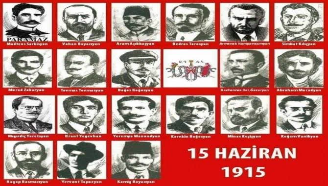111 yıl önce bugün, Beyazıt Meydanı’nda idam edilen Ermeni sosyalisti Paramaz ve 19 yoldaşını saygıyla anıyoruz. Ermeni halkının acısını ve adalet arayışını sahiplenmek, bugün demokratik yüzleşmenin ve ortak geleceğin bir sorumluluğudur. Onları, halkların eşit yurttaşlık ve ortak gelecek mücadelesinde minnetle yad ediyoruz.