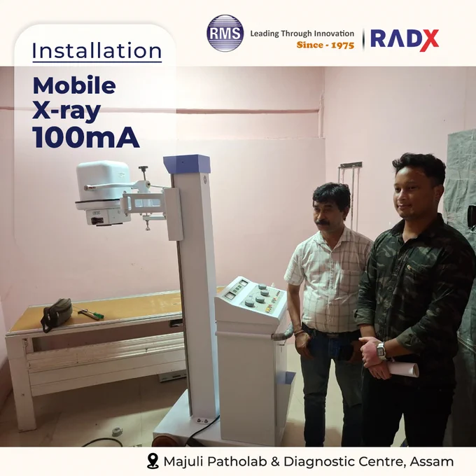 Mobile X-Ray 100mA 