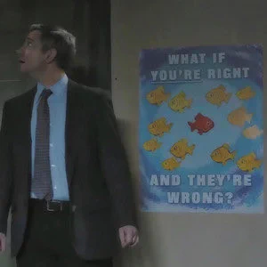 What if you’re right and they’re wrong poster aus der Serie Fargo