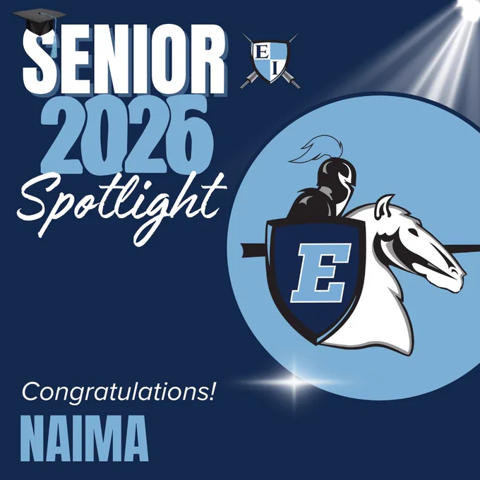 Senior 2026 Spotlight Congratulations Naima