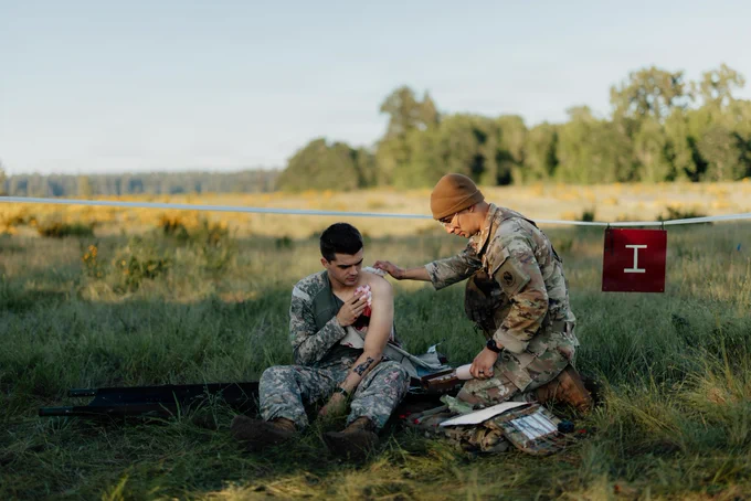 Soldiers with 7th Infantry Division trained medical evacuation, casualty care and drone resupply during a medical exercise at JBLM.