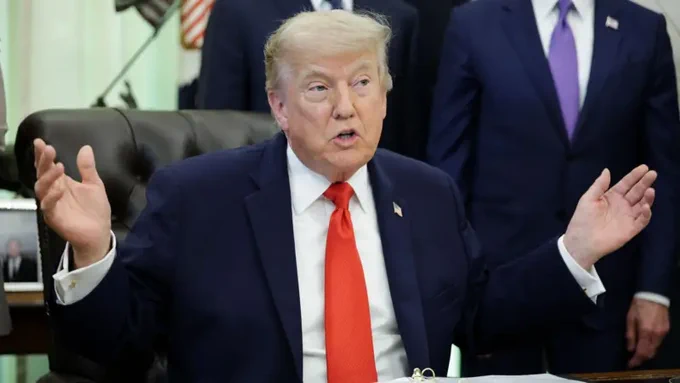 El presidente de EE.UU. confirmó el anuncio de Pakistán en sus redes sociales. Foto: GETTY IMAGES.