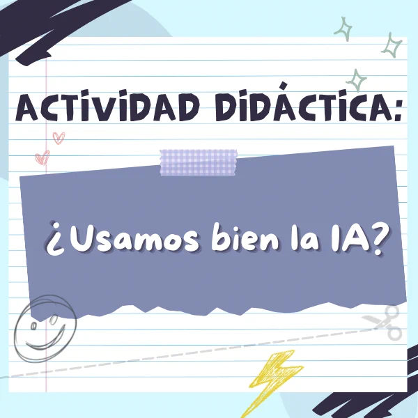 IA jóvenes Educación INCIBE