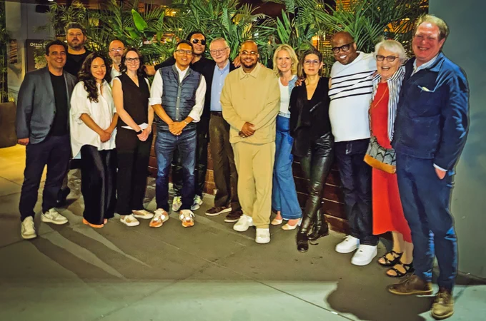 peermusic with Tricky Stewart, Mark Stewart   friends.