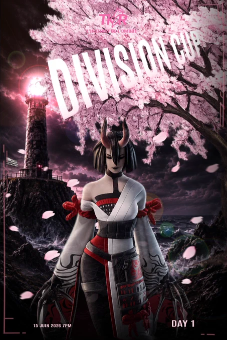 🌸 Les fleurs tombent.
🌊 La mer se déchaîne.
🦉 Les hiboux se rassemblent.

⚔️ DIVISION CUP • DAY 1
🕑 19h00

L'instinct de l'ombre s'éveille.