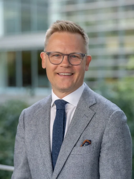 Headshot of Dr. Marc Bjurlin