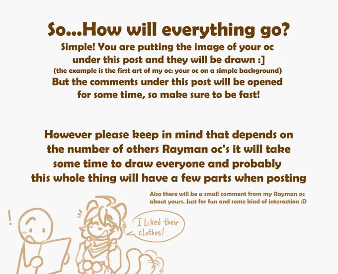 The comments under this post will be open for the next three days, including a couple of hours today from when this post was made!