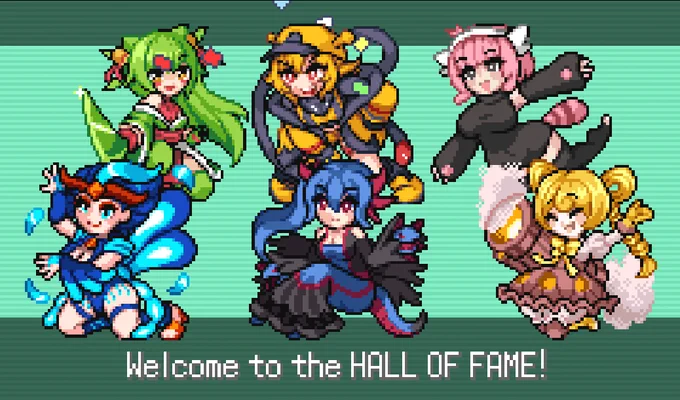 That's a lot of Sceptiles, I know