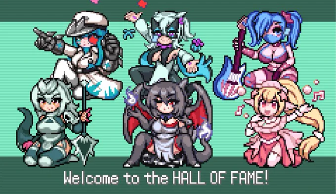 I enabled shinies, I wanted to see how they'd look.