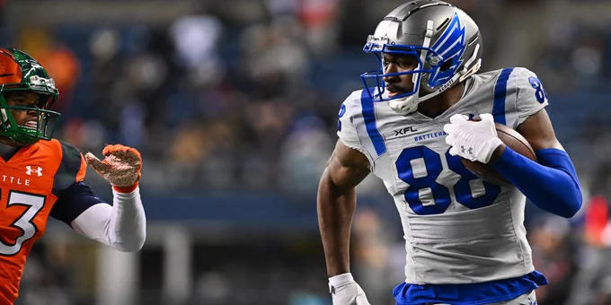 Former Panthers WR, 2-time UFL OPOY to sign with Broncos