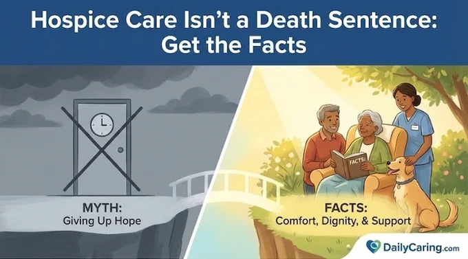 Everything You Need to Know About Hospice Care - from DailyCaring.com