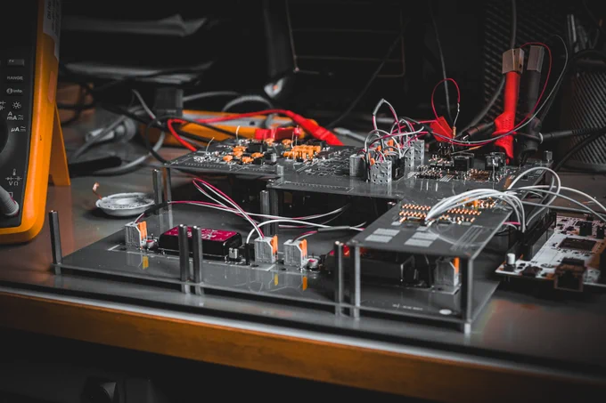 Prototyp PSM dla instrument WFI.