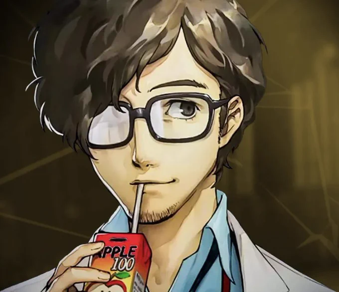 Takuto Maruki from the videogame Persona 5 Royale by ATLUS