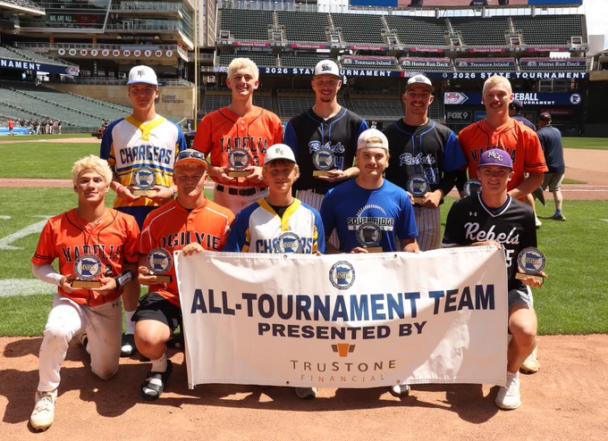 Carter Magaard, Ogilvie
Benjamin Pretasky, South Ridge
Jack Kelly, Brandon-Evansville
Evan Dingwall, Brandon-Evansville
Tristan Behrends, Murray County Central
Will Gieseke, Red Lake County
Ben Gullingsrud, Red Lake County
Tate Becker, Madelia
Zach Jacobs, Madelia
Noel Davila, Madelia