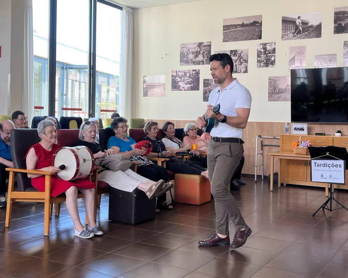 BMFC | Tardições | 28 maio 2026 | Centro de Dia e ERPI do Centro Infantil e Social de Cesar 