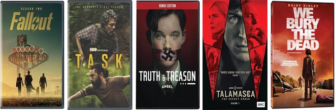 See what's new from your library