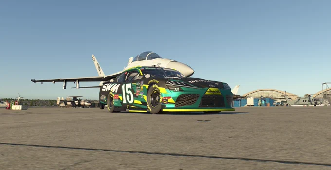 Sim Wrap Market - NASCAR Class B - 144