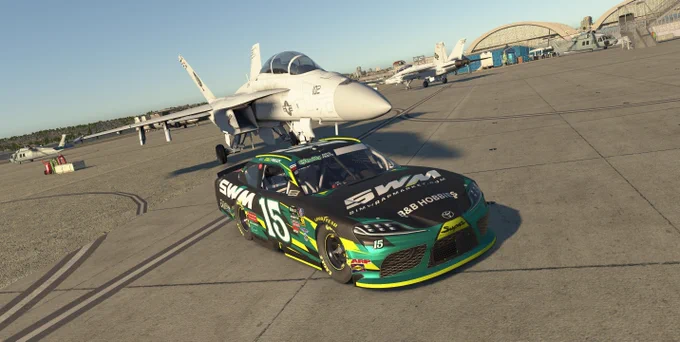 Sim Wrap Market - NASCAR Class B - 144