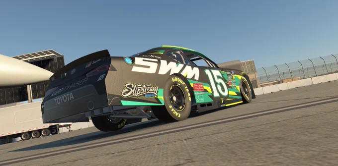 Sim Wrap Market - NASCAR Class B - 144