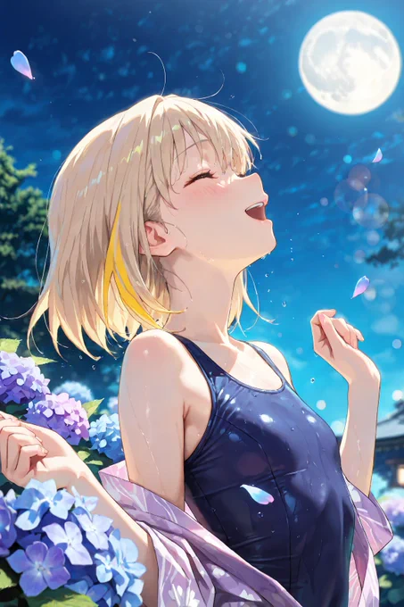 ✨️火曜スク水Lover💕
毎週火曜日開催、スク水を愛する人たちのためのイベントです💕

✨️イベント詳細
・イベントタグを入れて、スク水を含めたイラストを投稿してください
・投稿頂いた方々には💖&♻️にてお礼させていただきます
・コメントはなるべく返しますが、基本的にランダムです。多忙のためご理解ください。
・タグはイベントタグと併せて2つまで

✨️注意事項
・過度なセンシティブ、グロテスク、暴力的な表現はお控えください。そのような作品に該当すると判断した場合は💖のみとします
・2次創作もOKですが、版権対策は個別にお願いします
・検索除外イラストは💖のみ
・検索除外、シャドウバン対策は個別にお願いします🙇

みんなで楽しいスク水ライフを送りましょう🎶