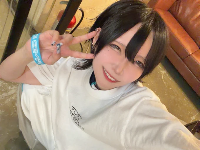 直後の写真( ᴖ ̫ᴖ )
取り急ぎだけどほんとにほんとにありがとう
しあわせだ～～～