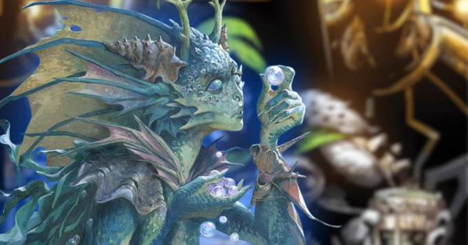 Magic: The Gathering's Marvel Super Heroes Set Has Its Own Thassa's Oracle