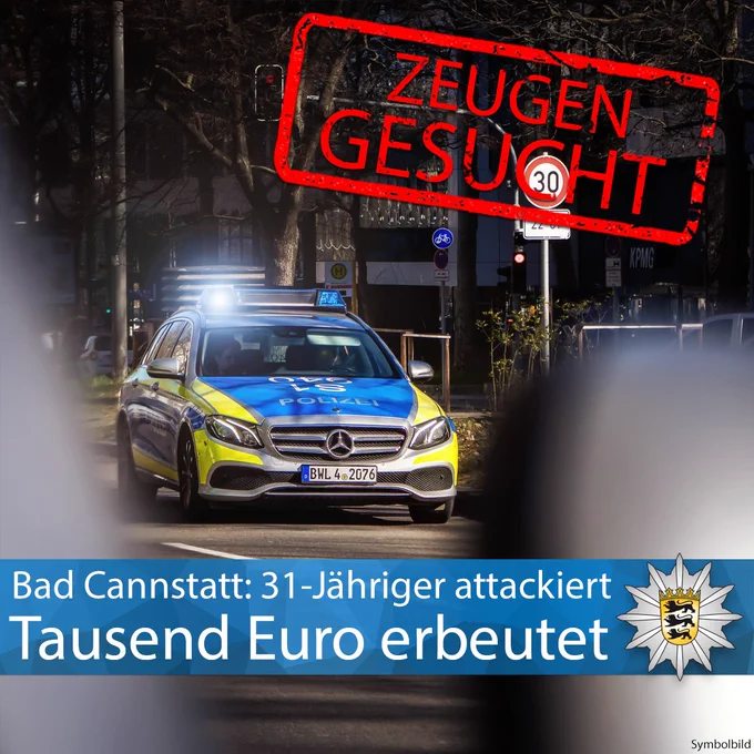 Symbolbild: Streifenwagen.