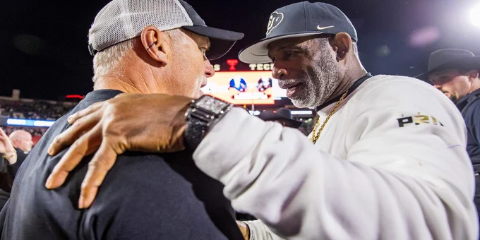 Deion Sanders offers opinion on Texas Tech, Brendan Sorsby gambling
