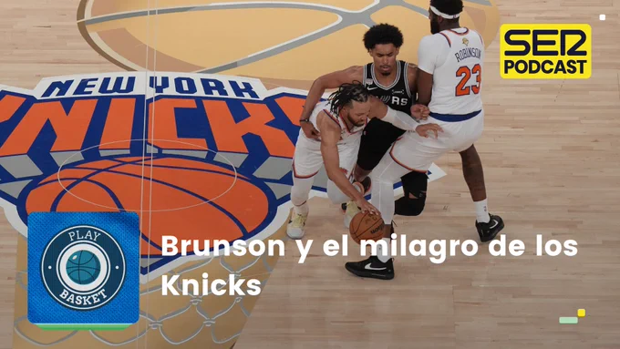 Programa 17x34 de 'Play Basket': Brunson y el milagro de los Knicks

- El anillo regresa a Nueva York 53 años después. El análisis de José Ajero.

- Entrevista a Arturo Ruiz Coin, entrenador del Covirán Granada.

- Valencia y Barcelona se citan por la ACB. El análisis de Xavi Saisó, Ricardo González y Faustino Sáez.