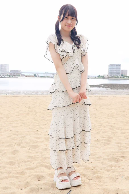 朝の本人のポストで「今日はかわいいよ」と投稿があったので枠は取ってませんでしたが楽しみに行ったら…思った以上にかわいい山だったので枠を追加しました(笑)
だいぶん、底の厚いサンダル、履いてたので歩きにくそうに砂浜を歩いてましたが今日も楽しい話、たくさんできてよい時間となりました🙆
7/1は【近代麻雀2026】にも初出演するので頑張ってほしいですね！