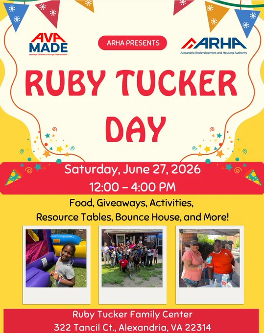 Ruby Tucker Day flyer 2026
