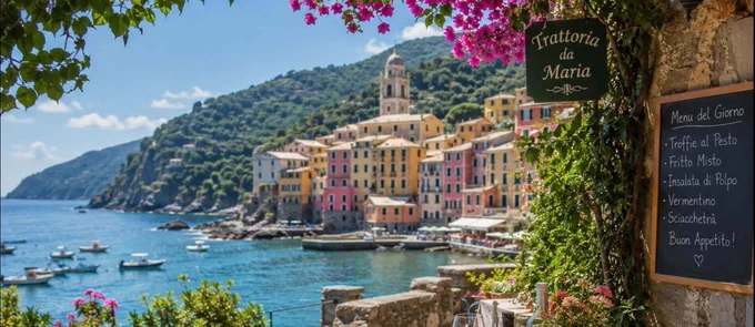 Liguria on a Plate: Traditional Cuisine Gets a 21st Century Makeover 