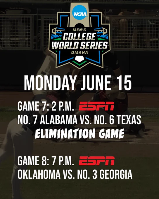 college world series