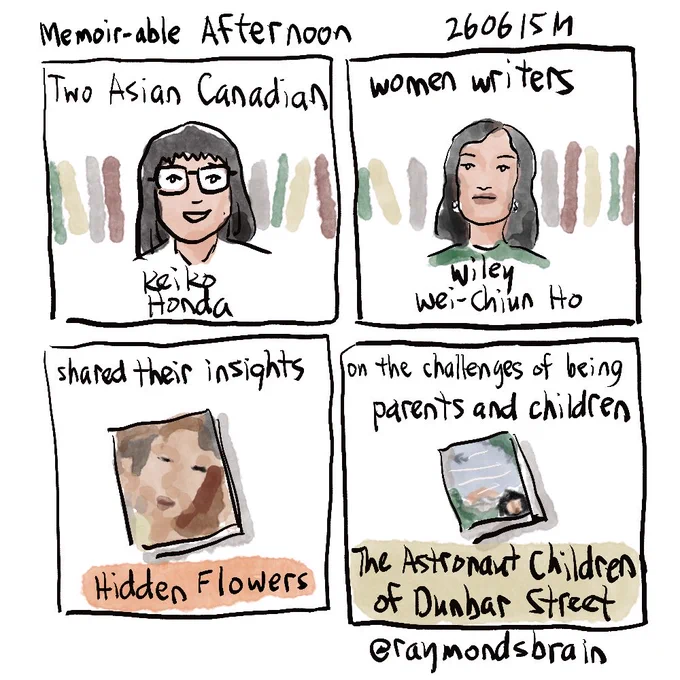 Asian woman with glasses; Asian woman; book cover with watercolour portrait; book cover with child in window