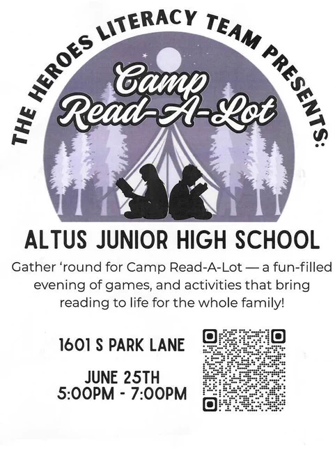 Camp Read-A-Lot