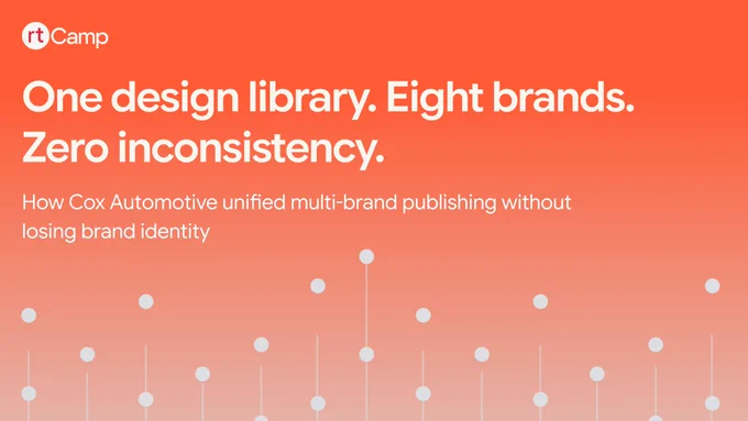 How Cox Automotive unified multi-brand publishing without losing brand identity
