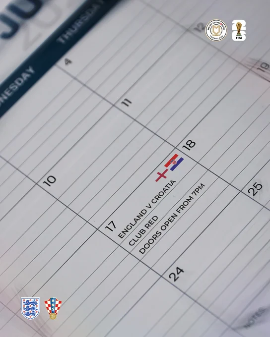 Watch England's first World Cup match on Wednesday at Stadium MK.