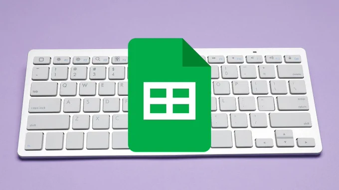 purple background with a keyboard