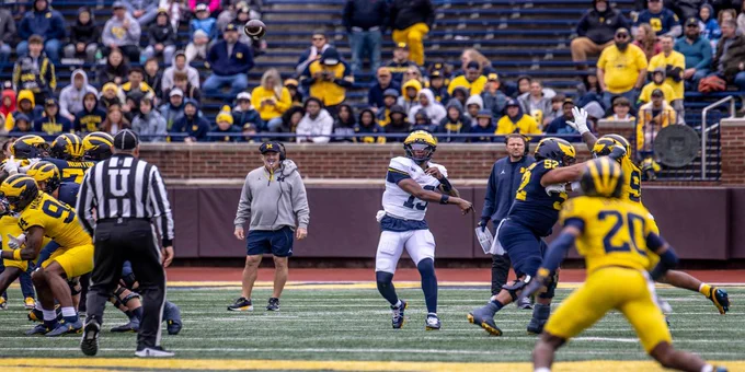 Athlon Sports predicts Michigan finish in Big Ten