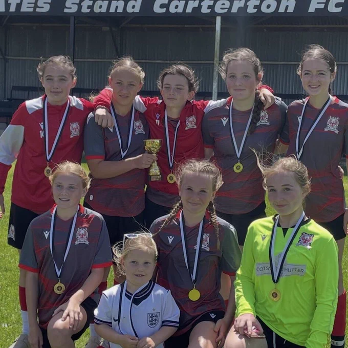 CSWFC Under 13s.