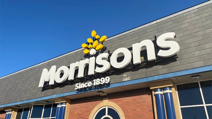 A Morrisons supermarket.