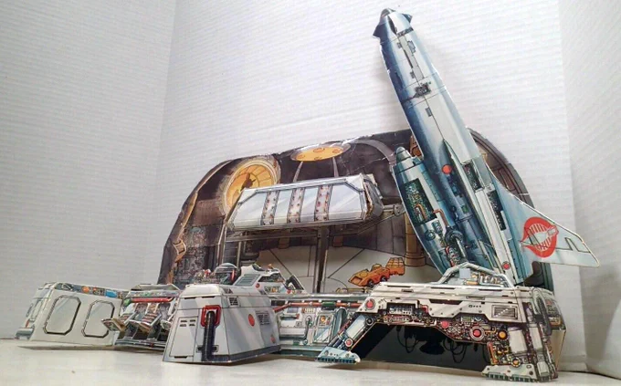 Cobra Missile Command Headquarters from 1982.