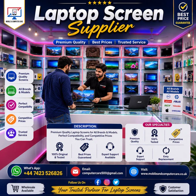 Laptop Screen Supplier