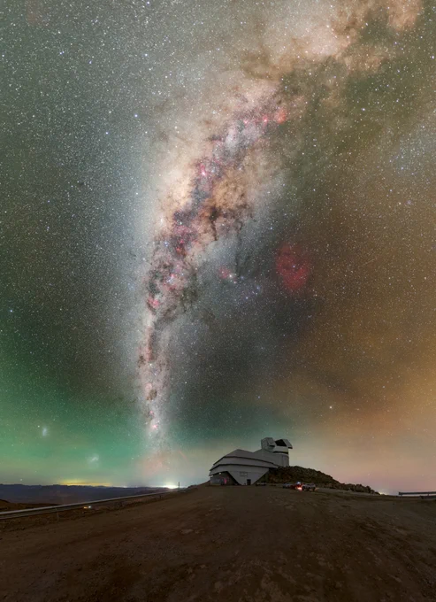 Observatorio Vera Rubin en Chile