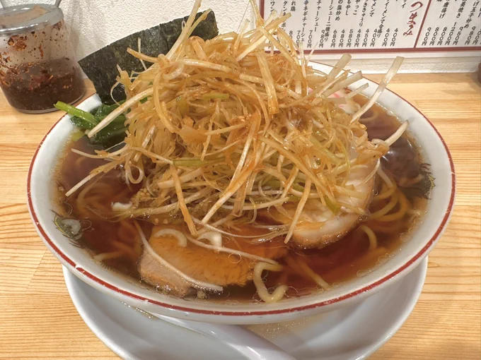 赤坂ランラン / ネギラーメン