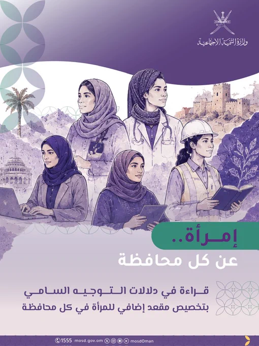 تصميم يتضمن صور بالذكاء الاصطناعي لنساء 


كتب في التصميم :



الغلاف:

إمرأة .. عن كل محافظة


قراءة اجتماعية في دلالات التوجيه السامي
بتخصيص مقعد إضافي للمرأة في كل محافظة